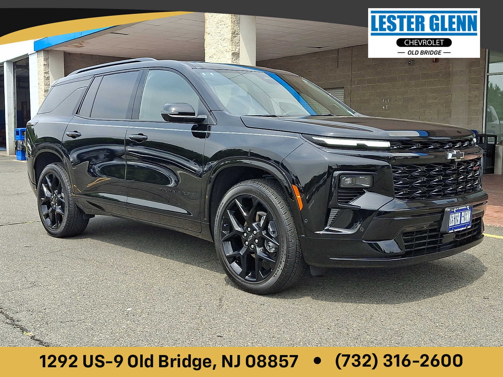 2025 Chevrolet Traverse AWD RS