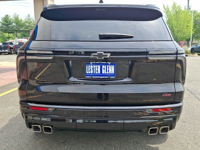 2025 Chevrolet Traverse AWD RS