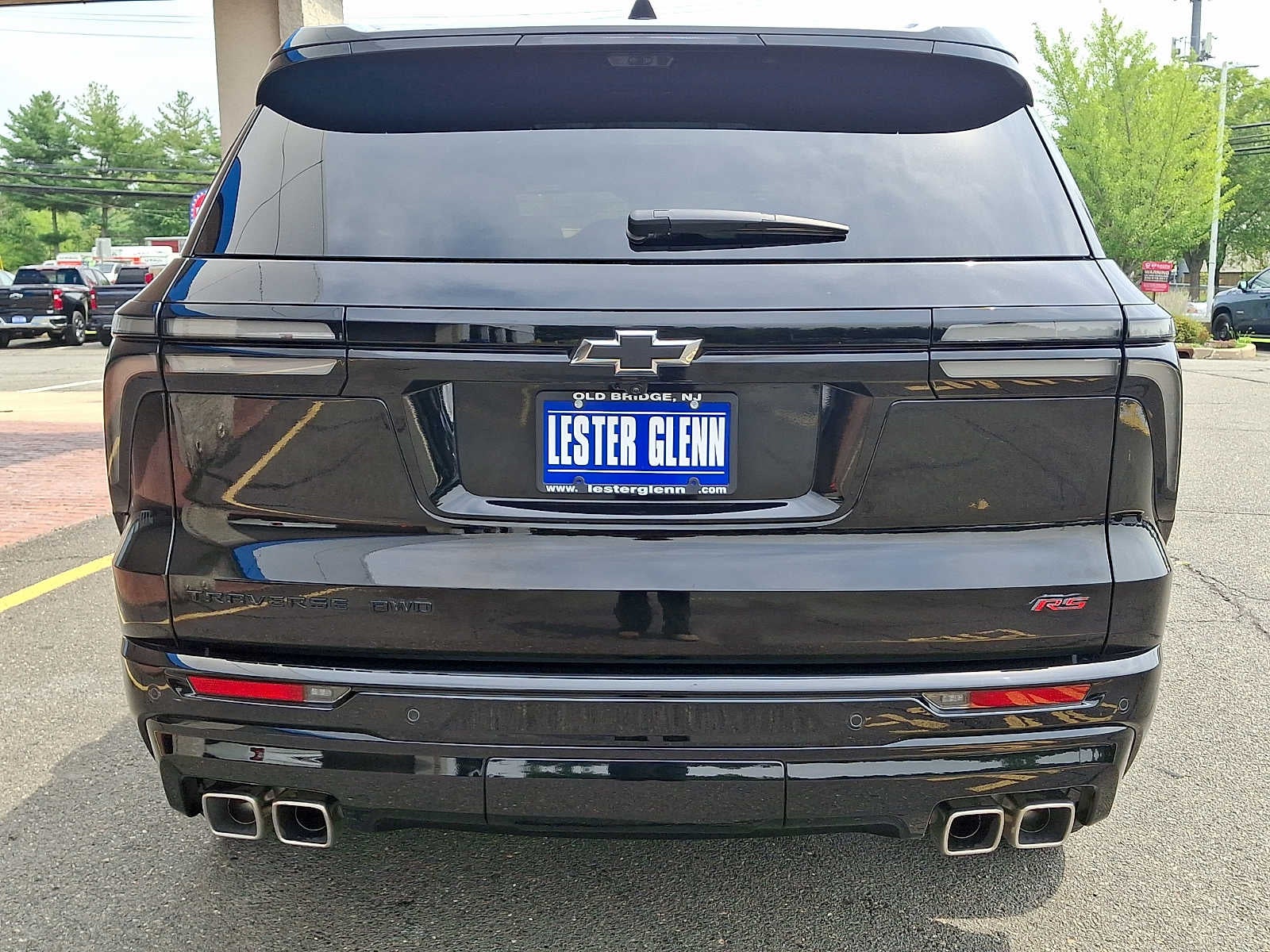 2025 Chevrolet Traverse AWD RS