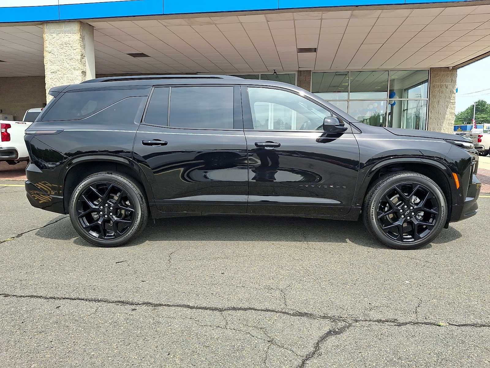 2025 Chevrolet Traverse AWD RS