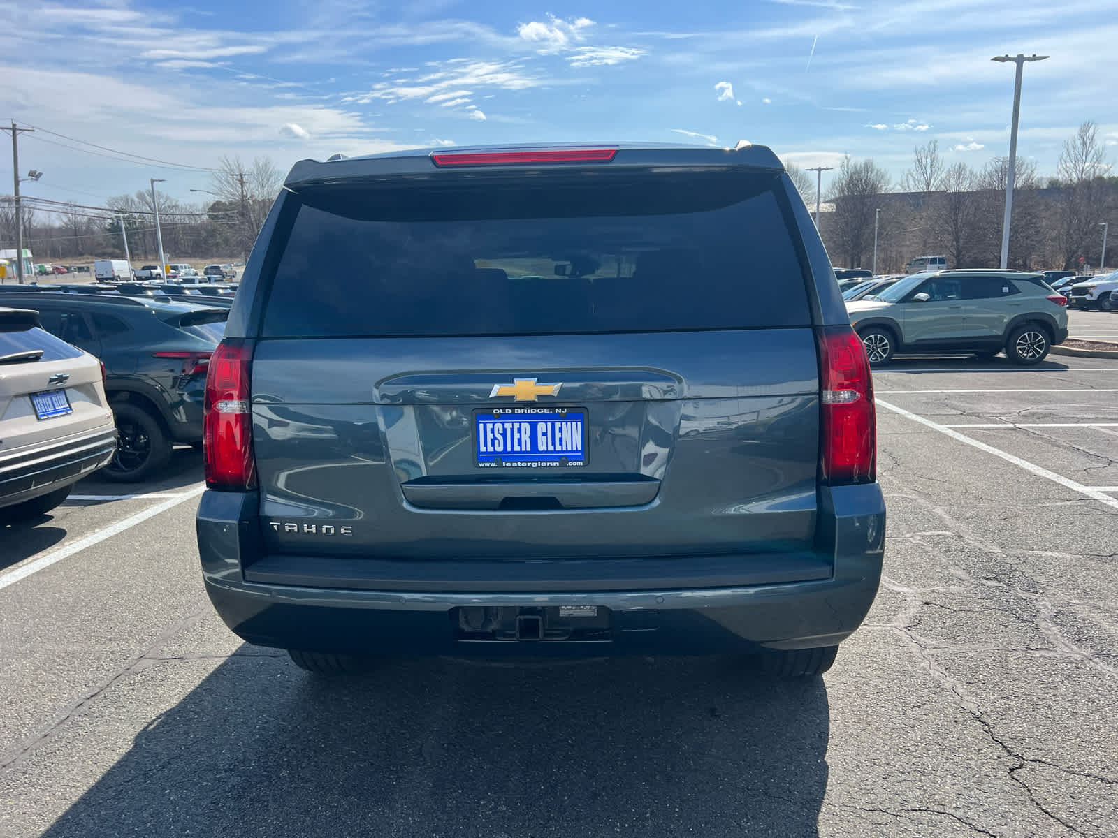 2020 Chevrolet Tahoe LT