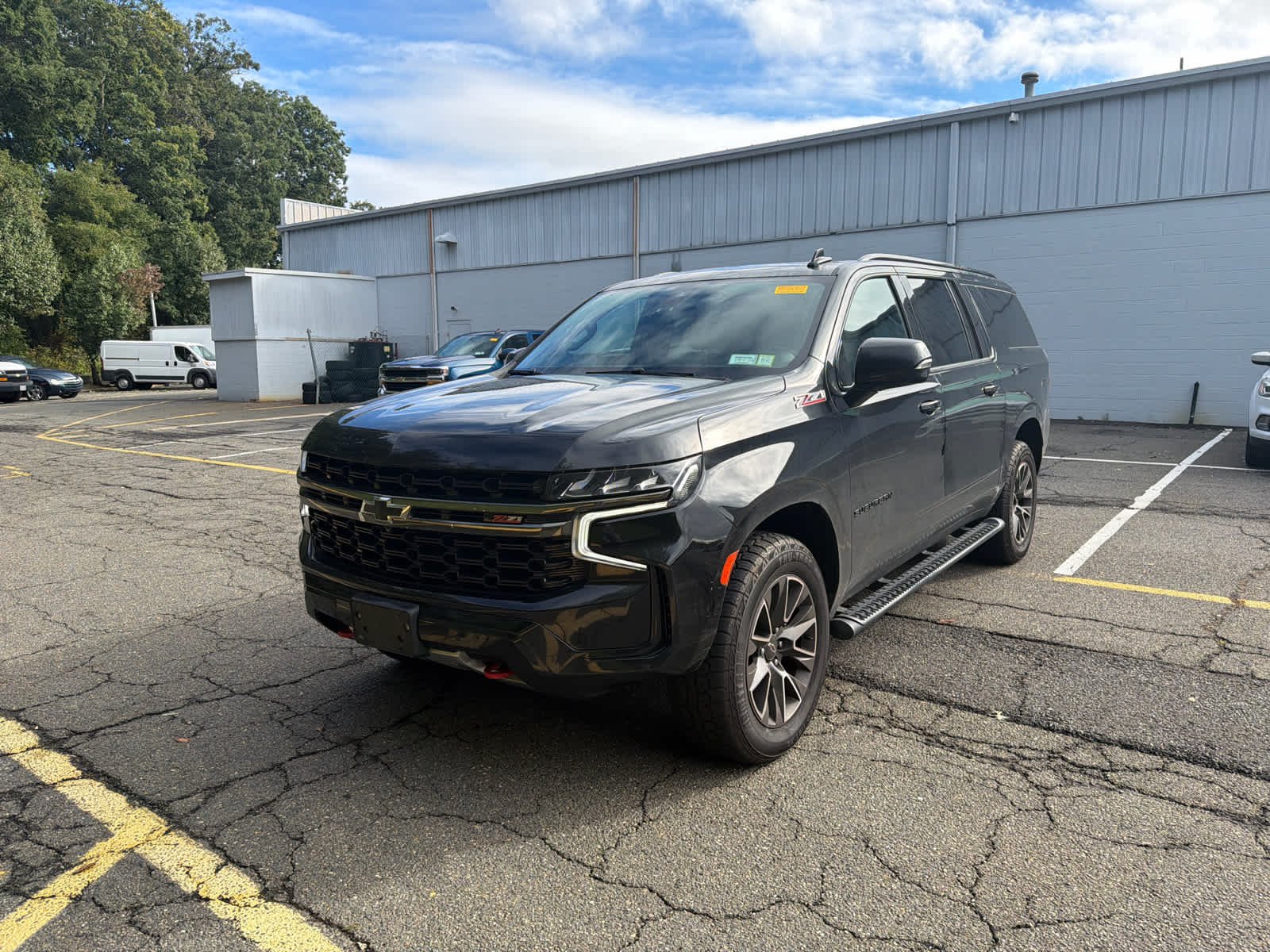 2021 Chevrolet Suburban Z71