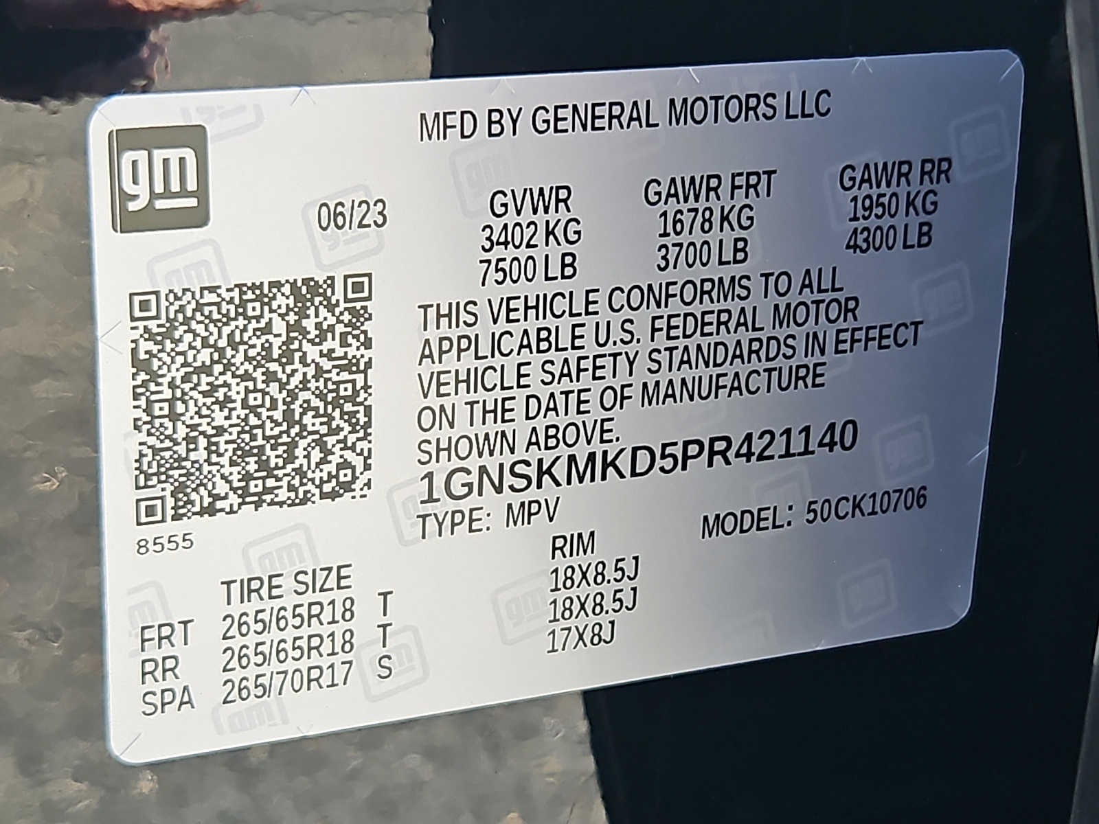 2023 Chevrolet Tahoe LS