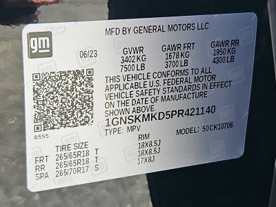 2023 Chevrolet Tahoe LS