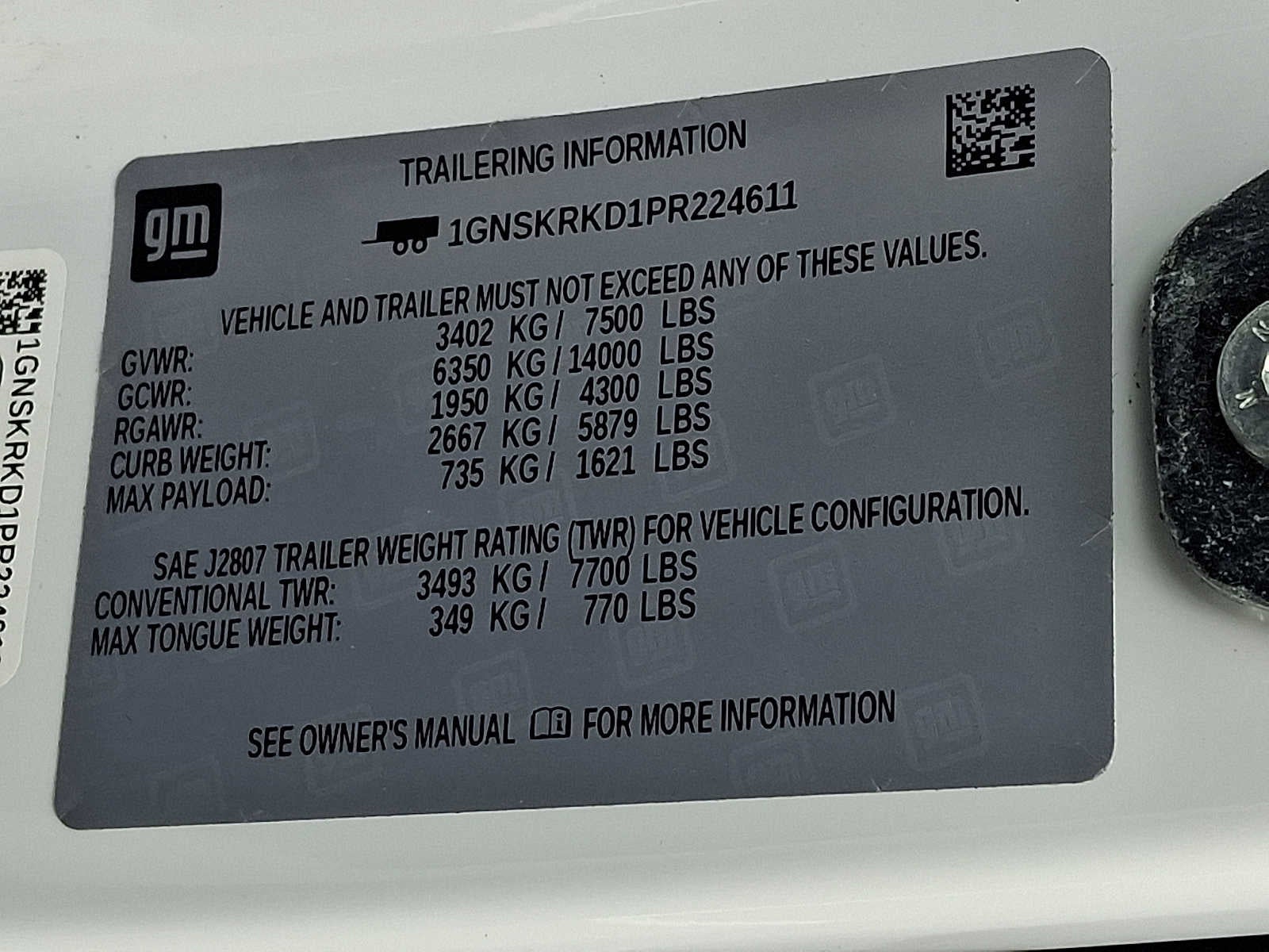 2023 Chevrolet Tahoe RST