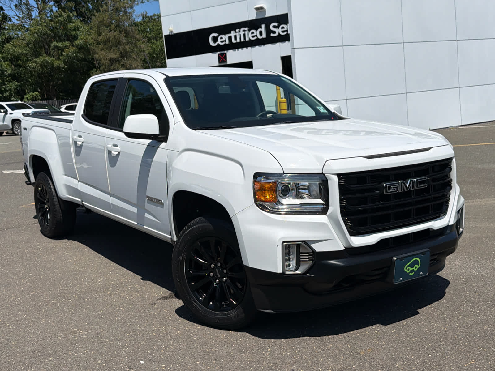 2022 GMC Canyon 4WD Elevation