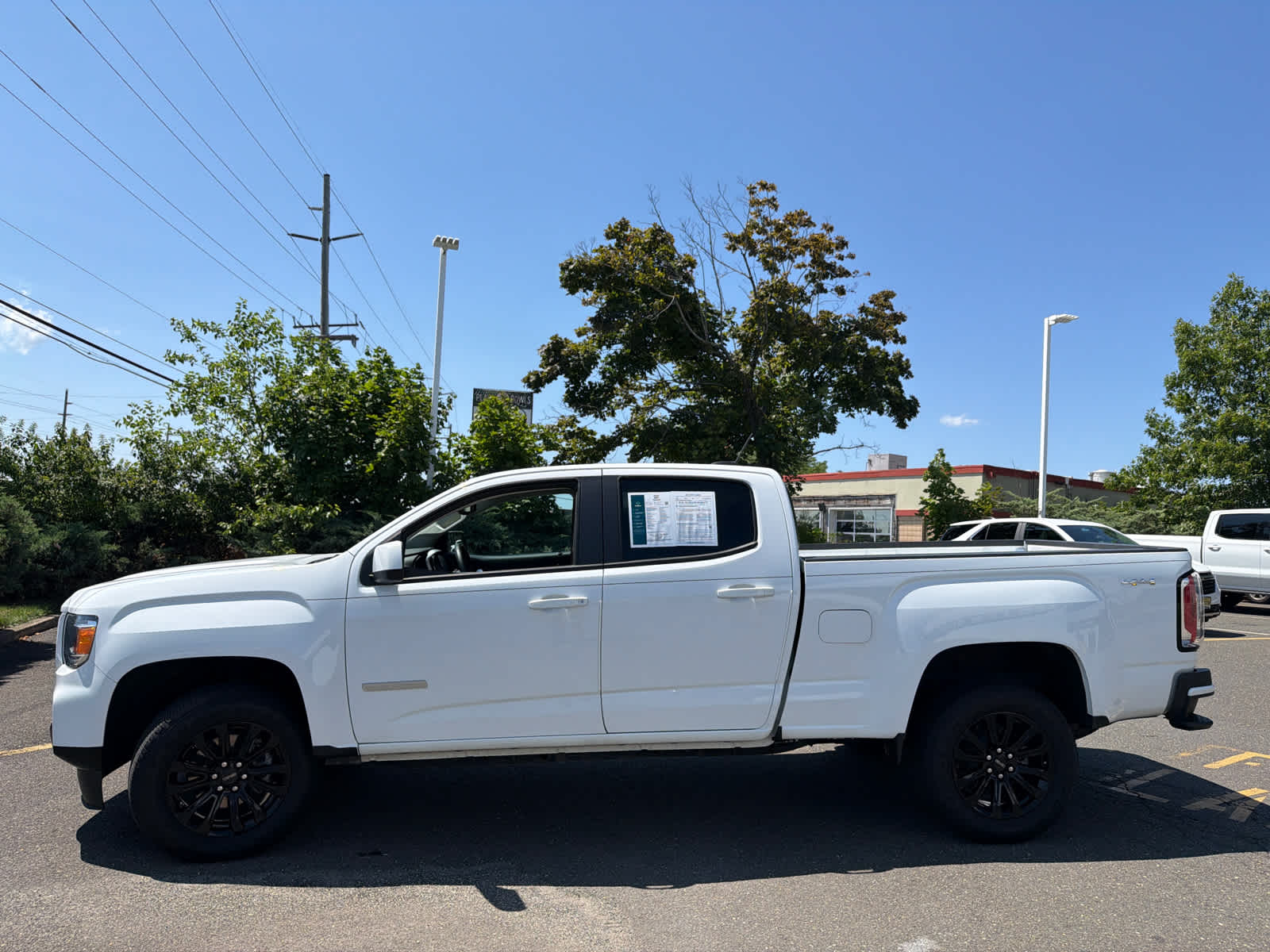 2022 GMC Canyon 4WD Elevation