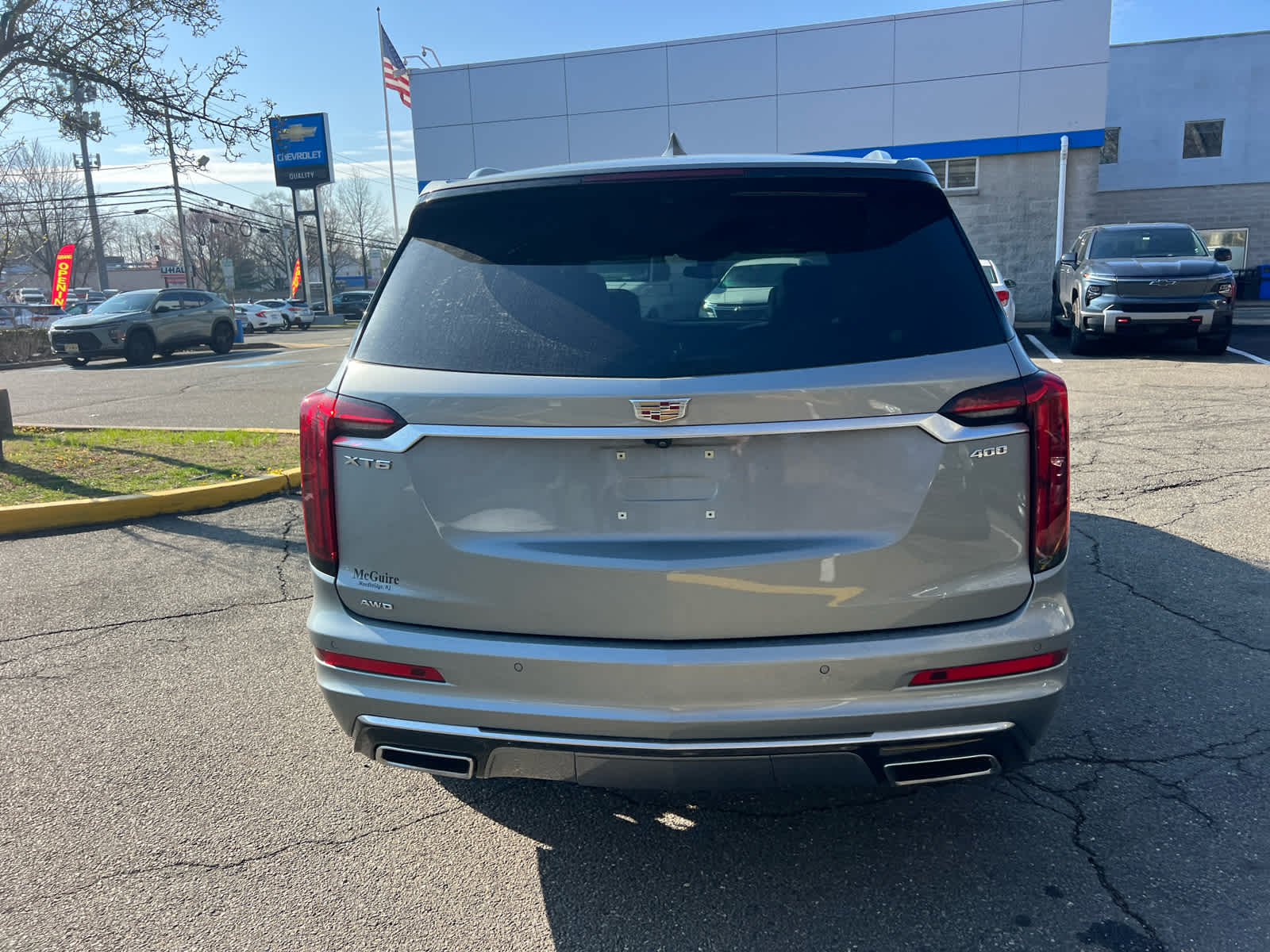 2023 Cadillac XT6 AWD Premium Luxury