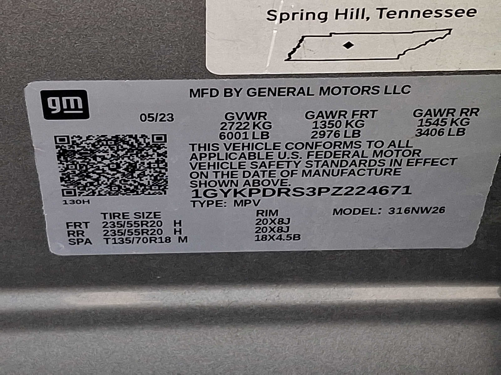 2023 Cadillac XT6 AWD Premium Luxury