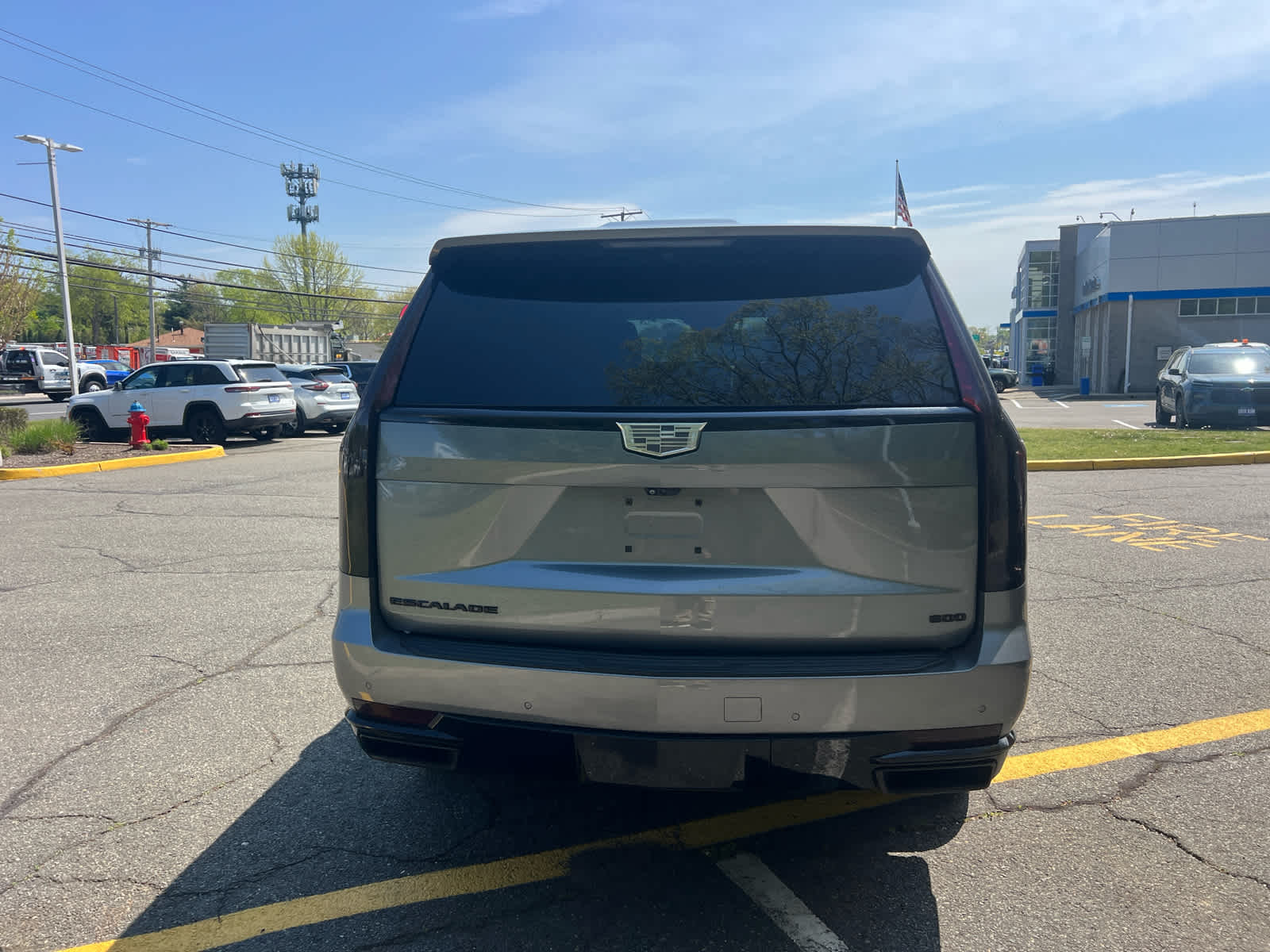 2022 Cadillac Escalade Sport Platinum