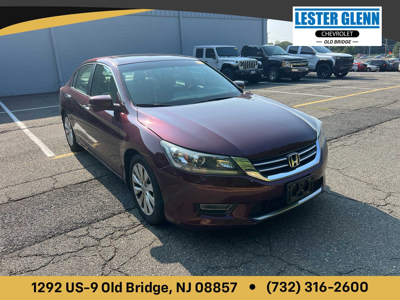 2013 Honda Accord EX