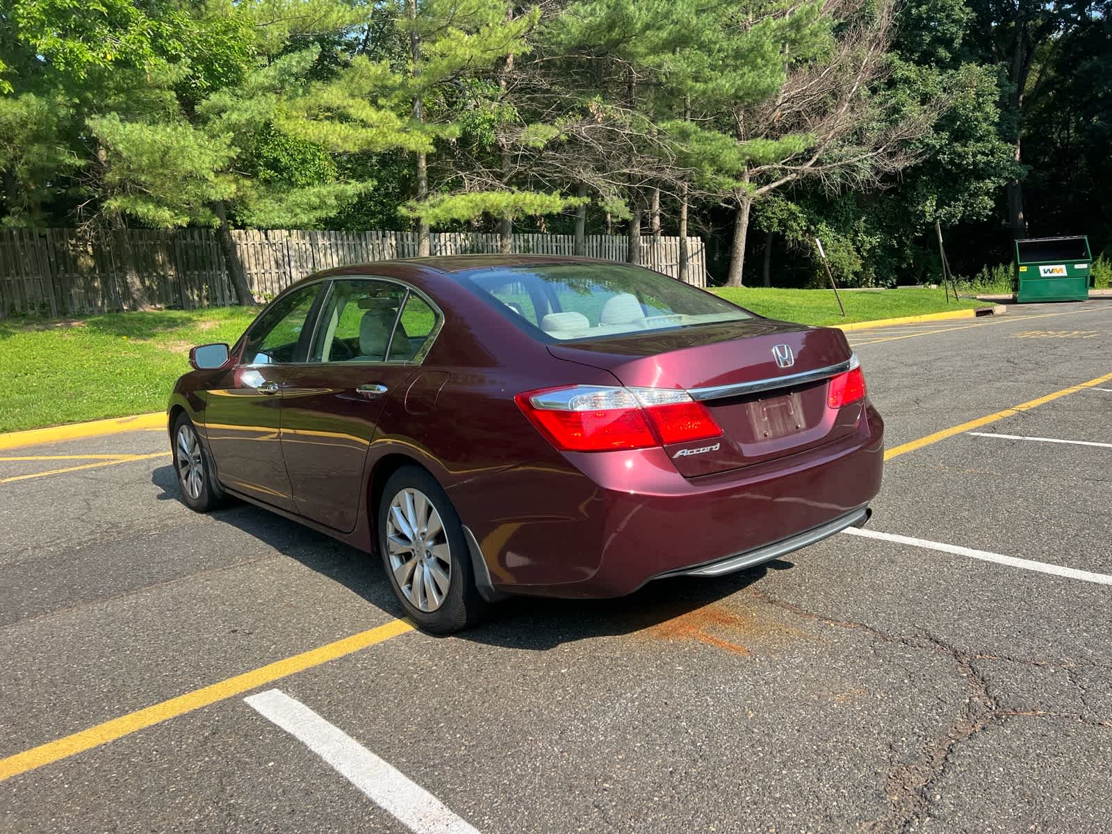 2013 Honda Accord EX