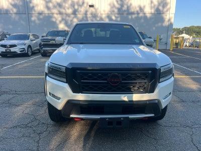 2024 Nissan Frontier PRO-4X