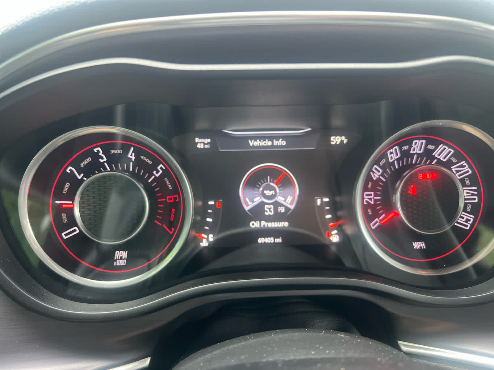 2016 Dodge Challenger R/T Shaker