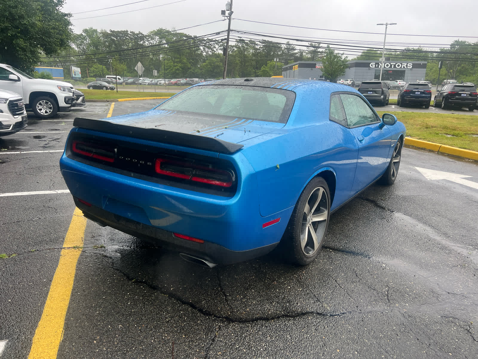 2016 Dodge Challenger R/T Shaker
