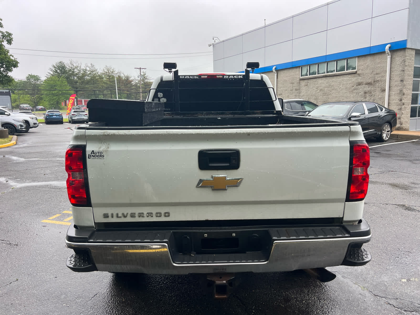 2019 Chevrolet Silverado 2500HD Work Truck