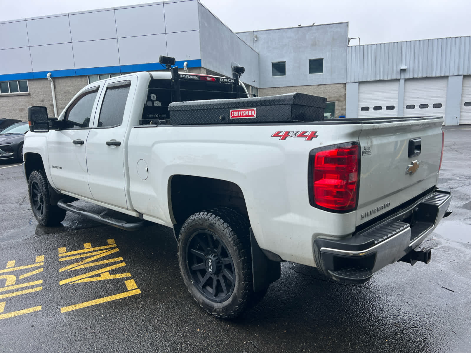 2019 Chevrolet Silverado 2500HD Work Truck