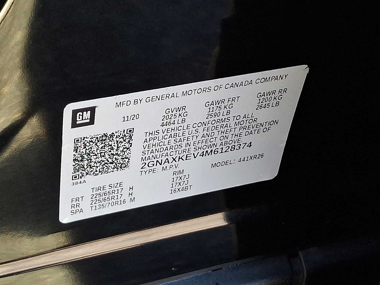 2021 Chevrolet Equinox LT