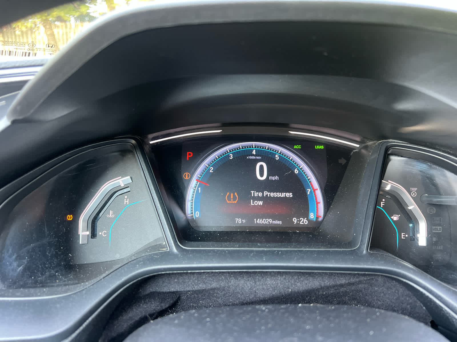 2019 Honda Civic Sedan LX