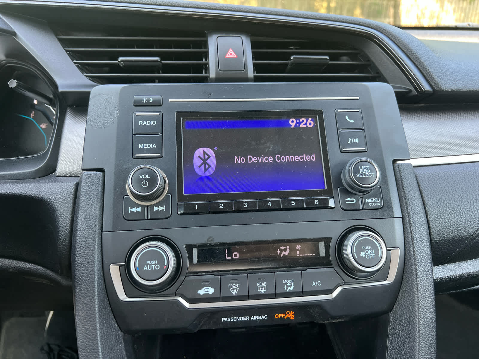 2019 Honda Civic Sedan LX