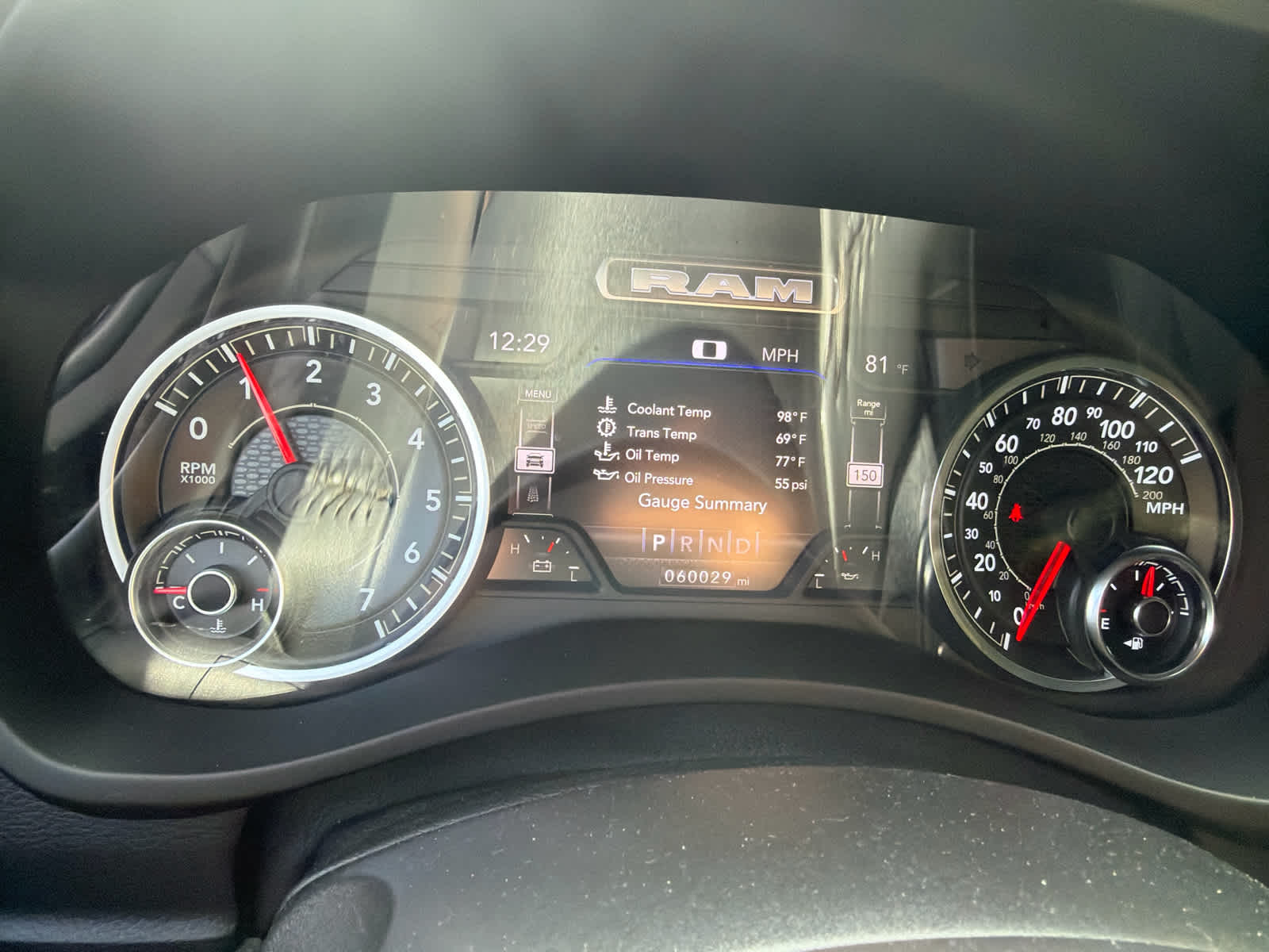 2022 RAM 2500 Big Horn