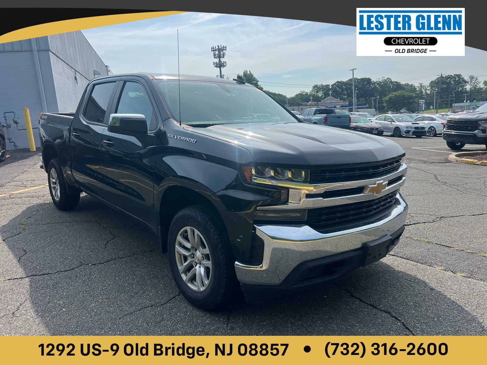 2021 Chevrolet Silverado 1500 LT