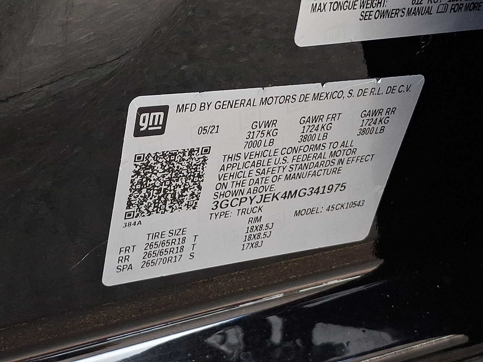 2021 Chevrolet Silverado 1500 LT