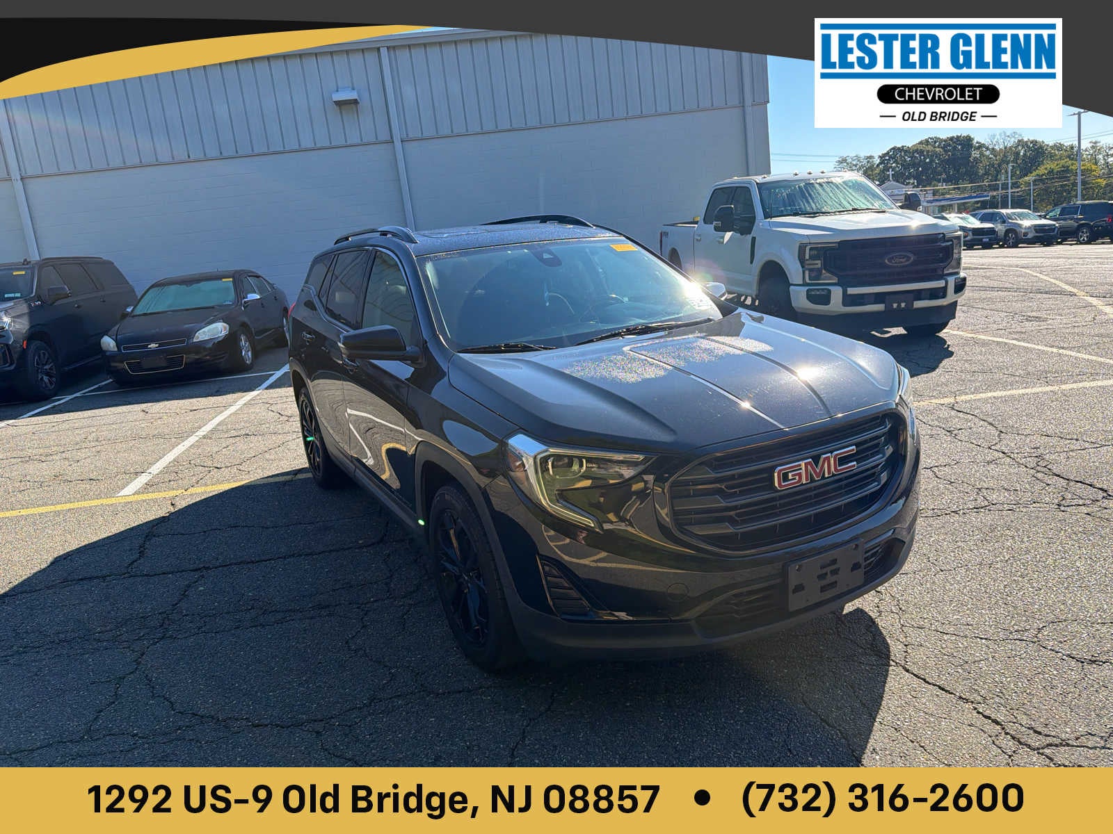 2020 GMC Terrain SLE