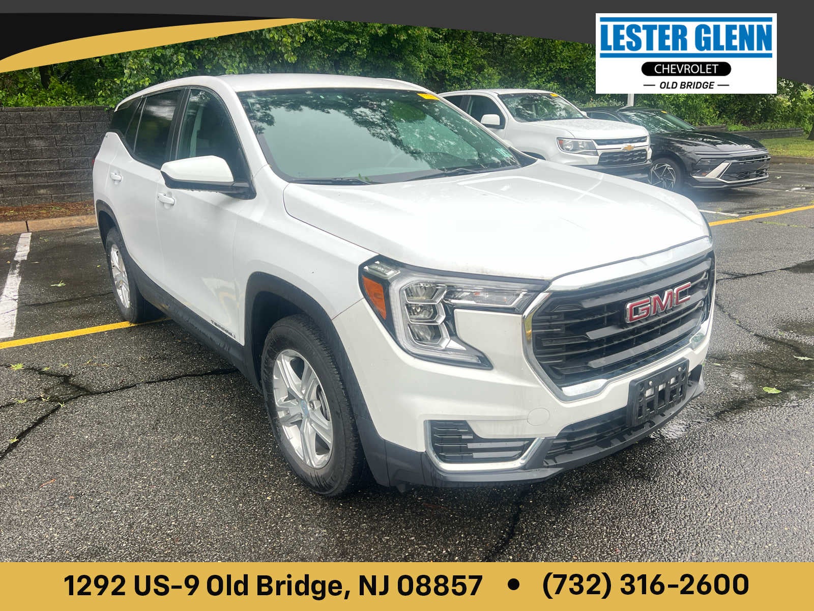 2022 GMC Terrain SLE