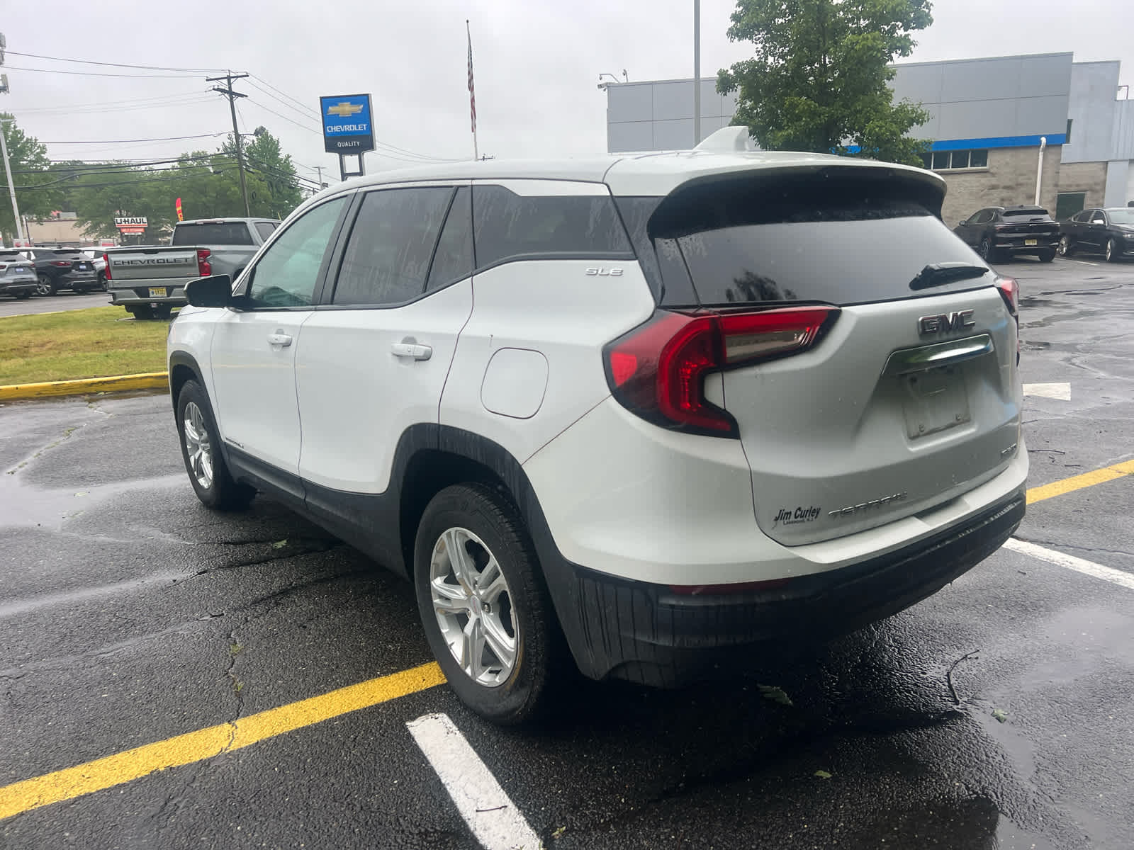 2022 GMC Terrain SLE