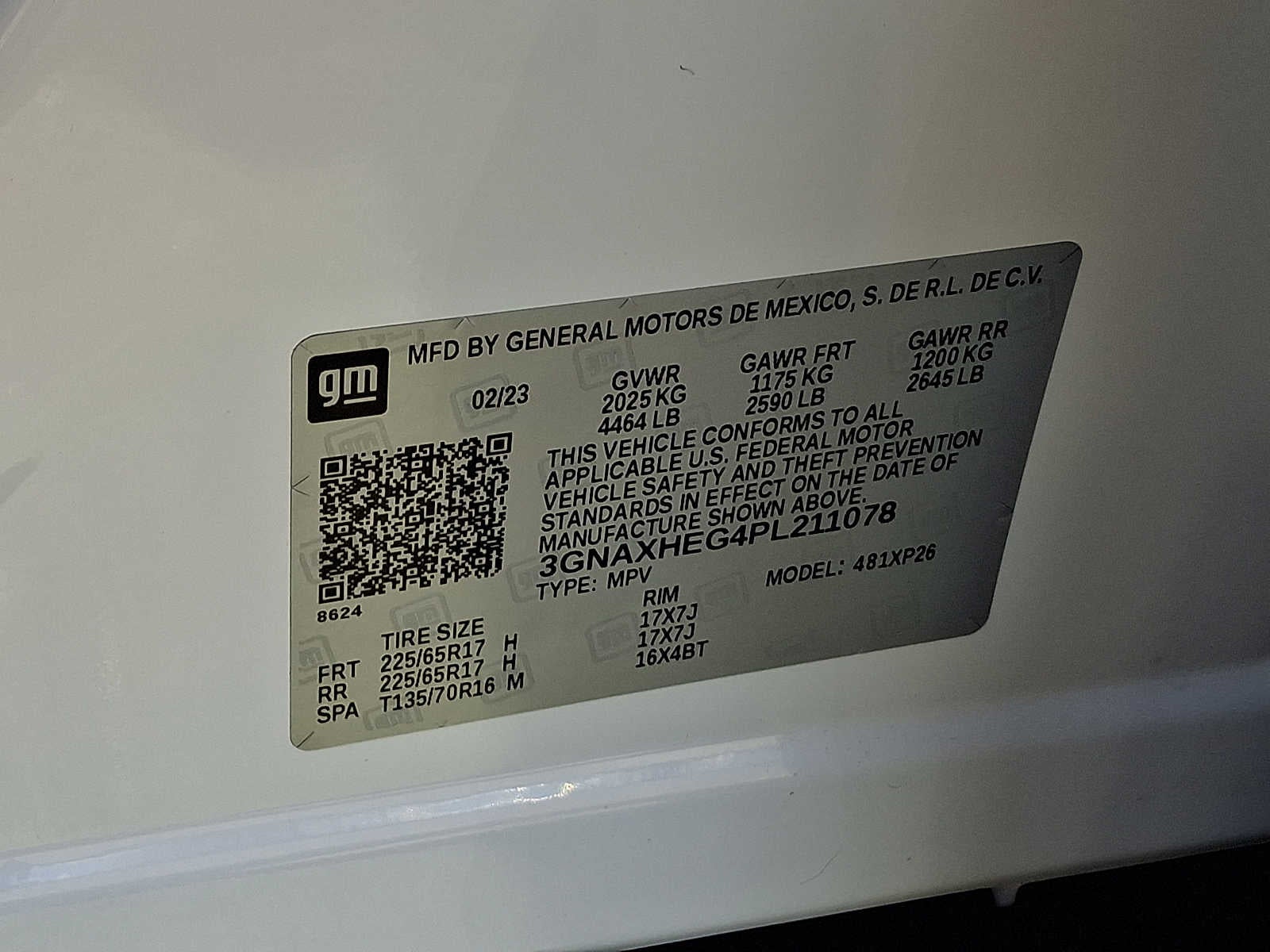 2023 Chevrolet Equinox LS