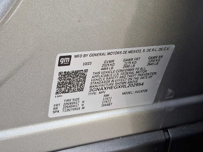 2024 Chevrolet Equinox LS