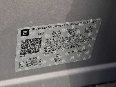 2018 Chevrolet Equinox LT