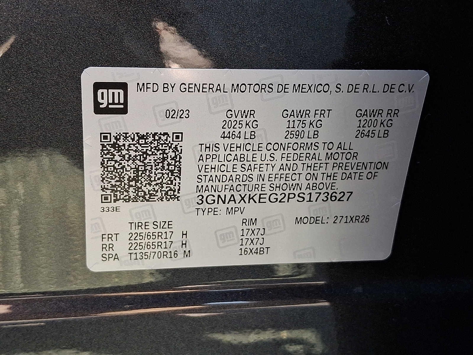 2023 Chevrolet Equinox LT