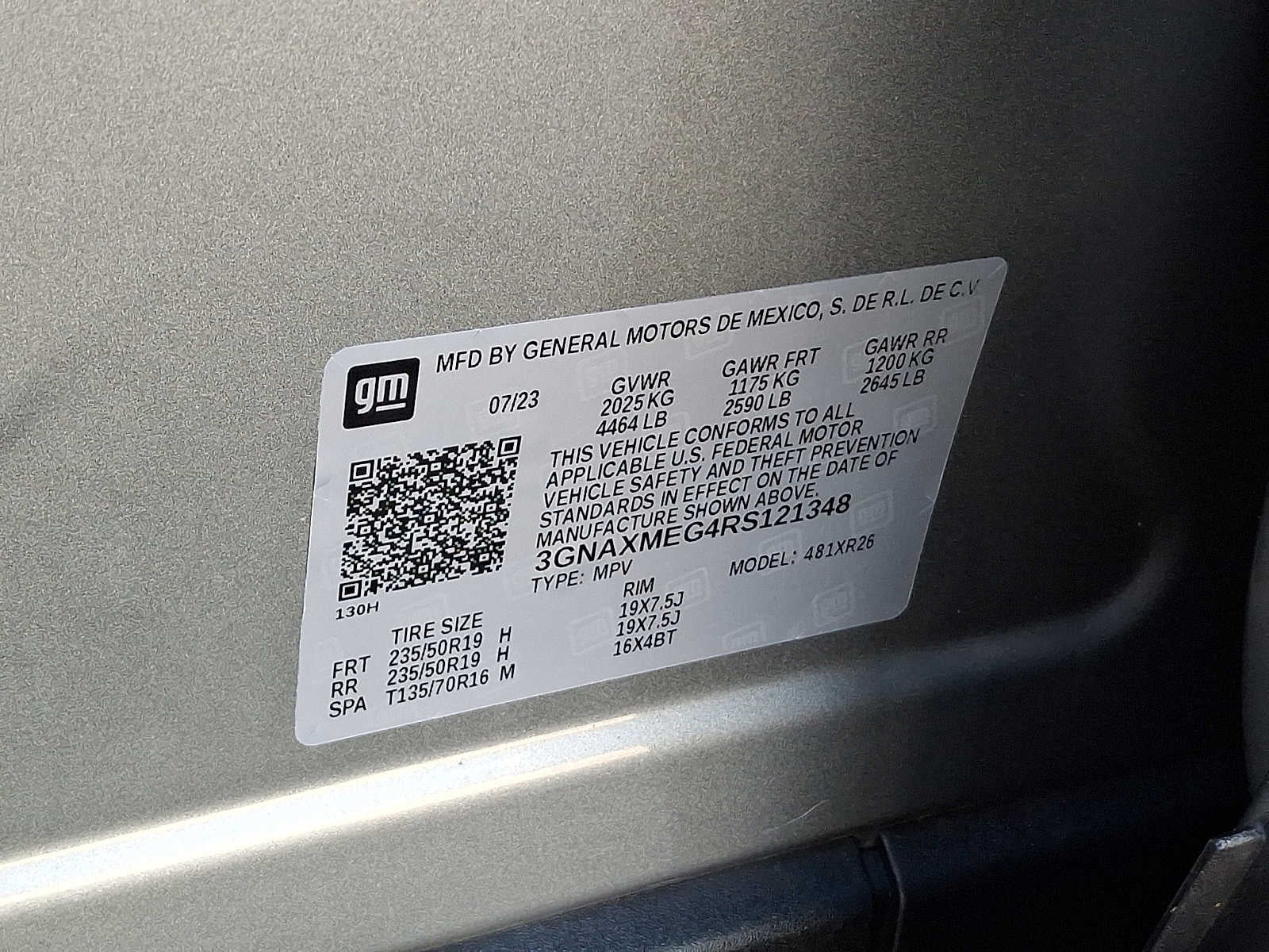 2024 Chevrolet Equinox RS