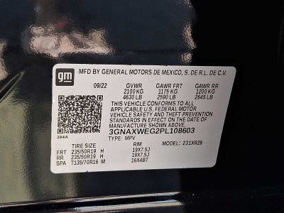 2023 Chevrolet Equinox RS