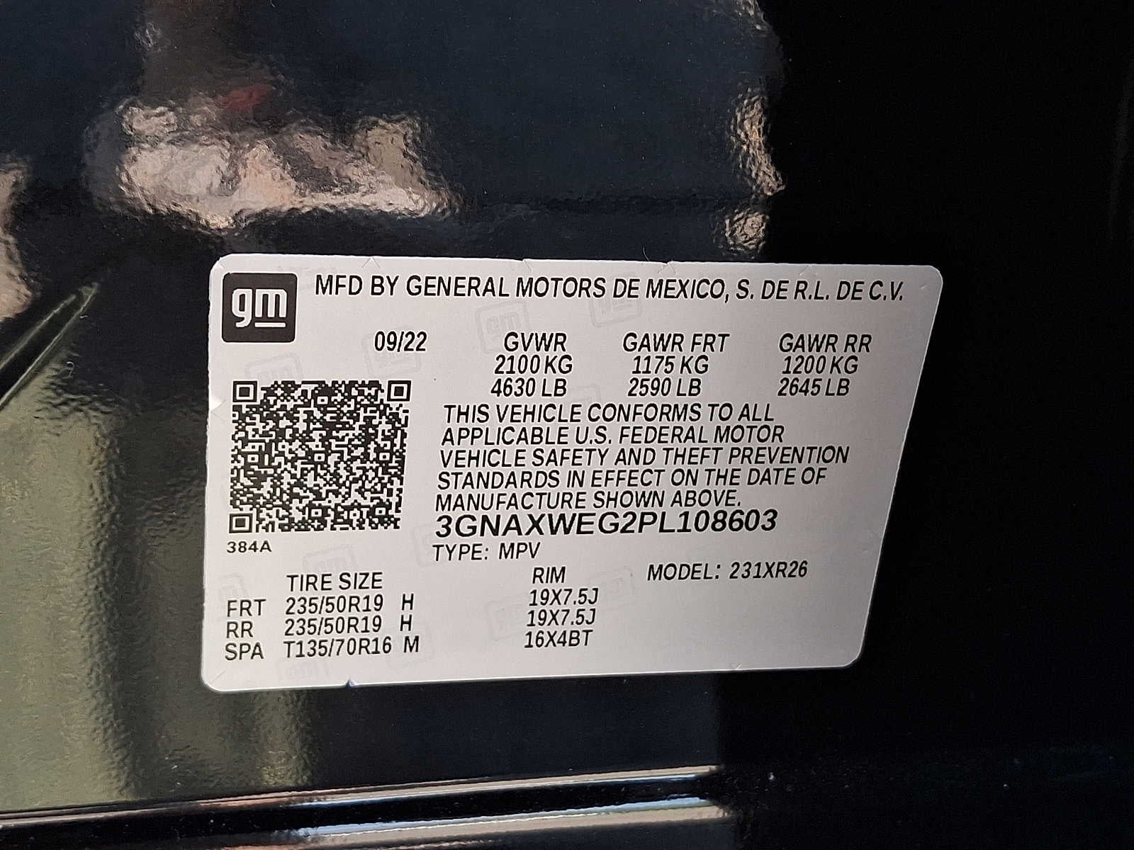 2023 Chevrolet Equinox RS