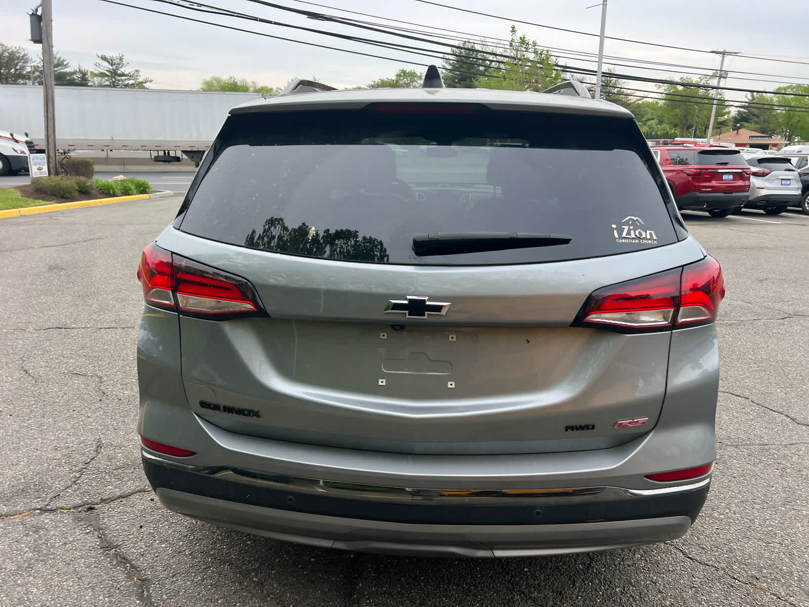 2023 Chevrolet Equinox RS