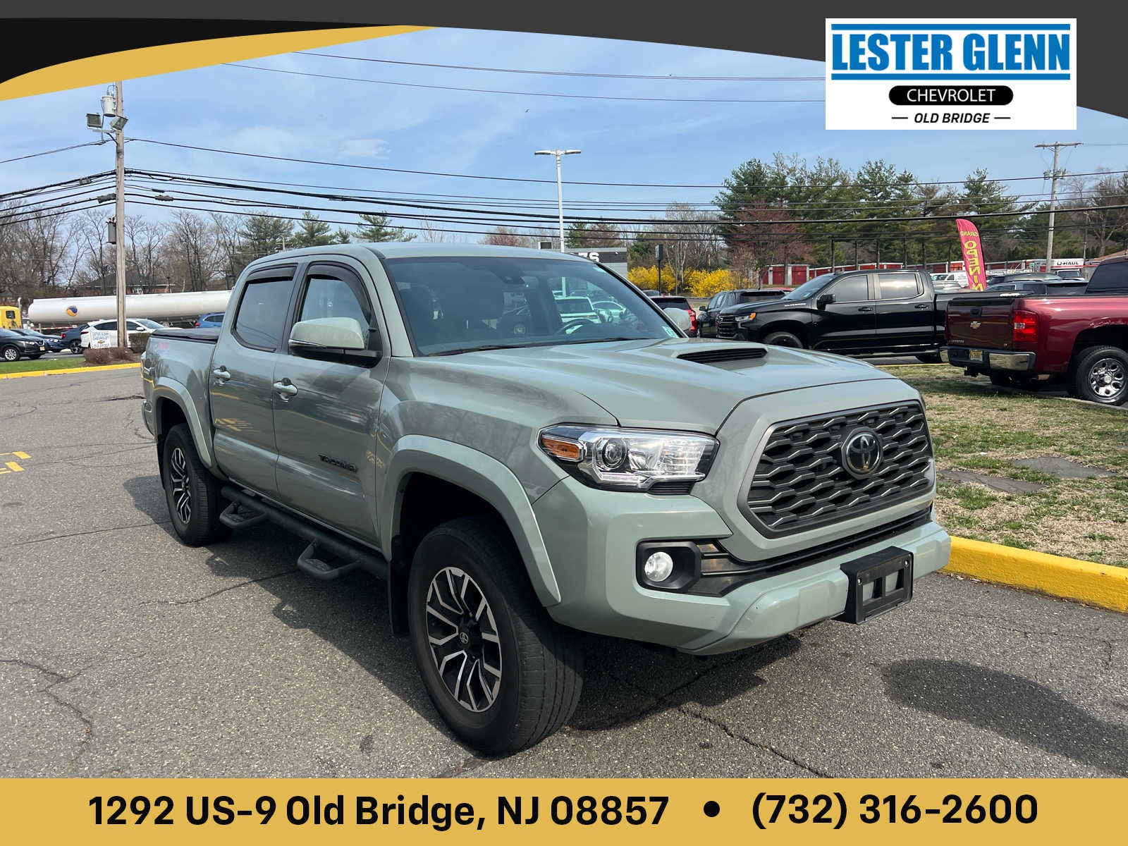 2022 Toyota Tacoma TRD Sport