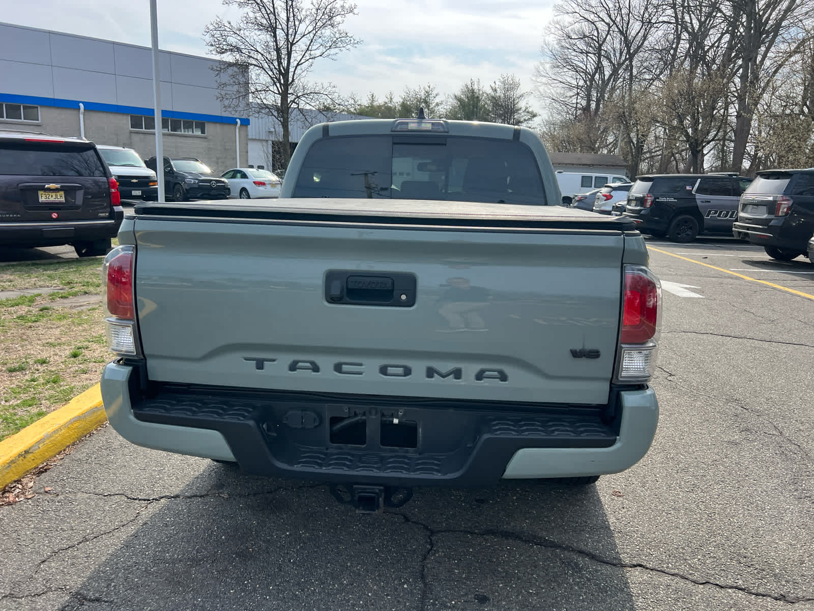 2022 Toyota Tacoma TRD Sport