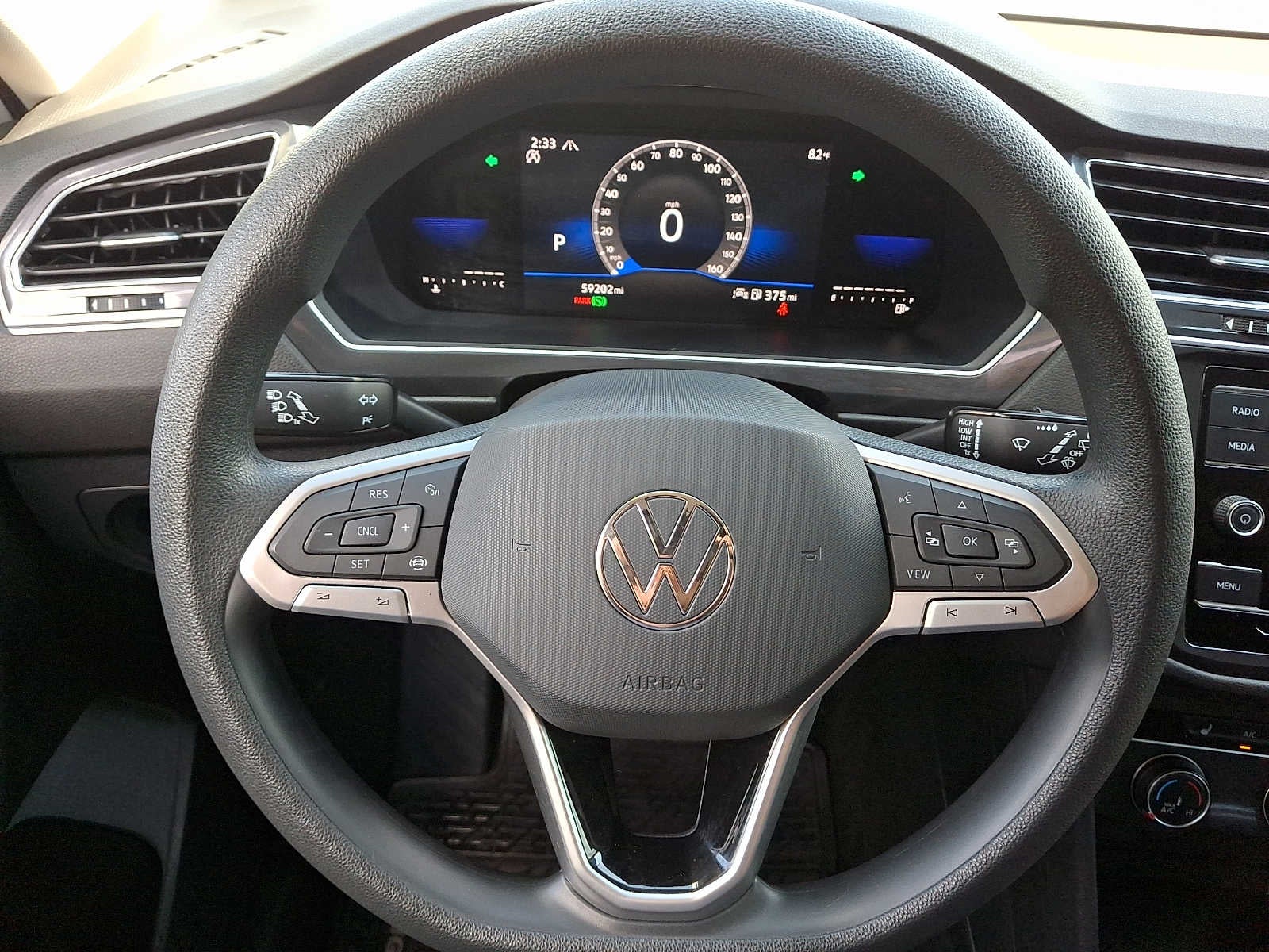 2023 Volkswagen Tiguan S