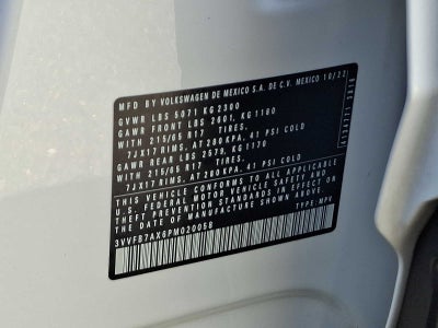 2023 Volkswagen Tiguan S