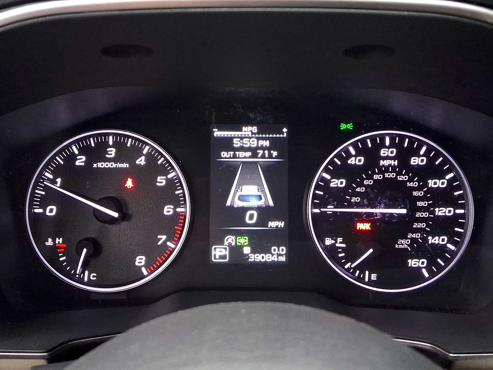 2020 Subaru Outback Limited XT