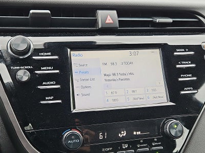 2019 Toyota Camry SE