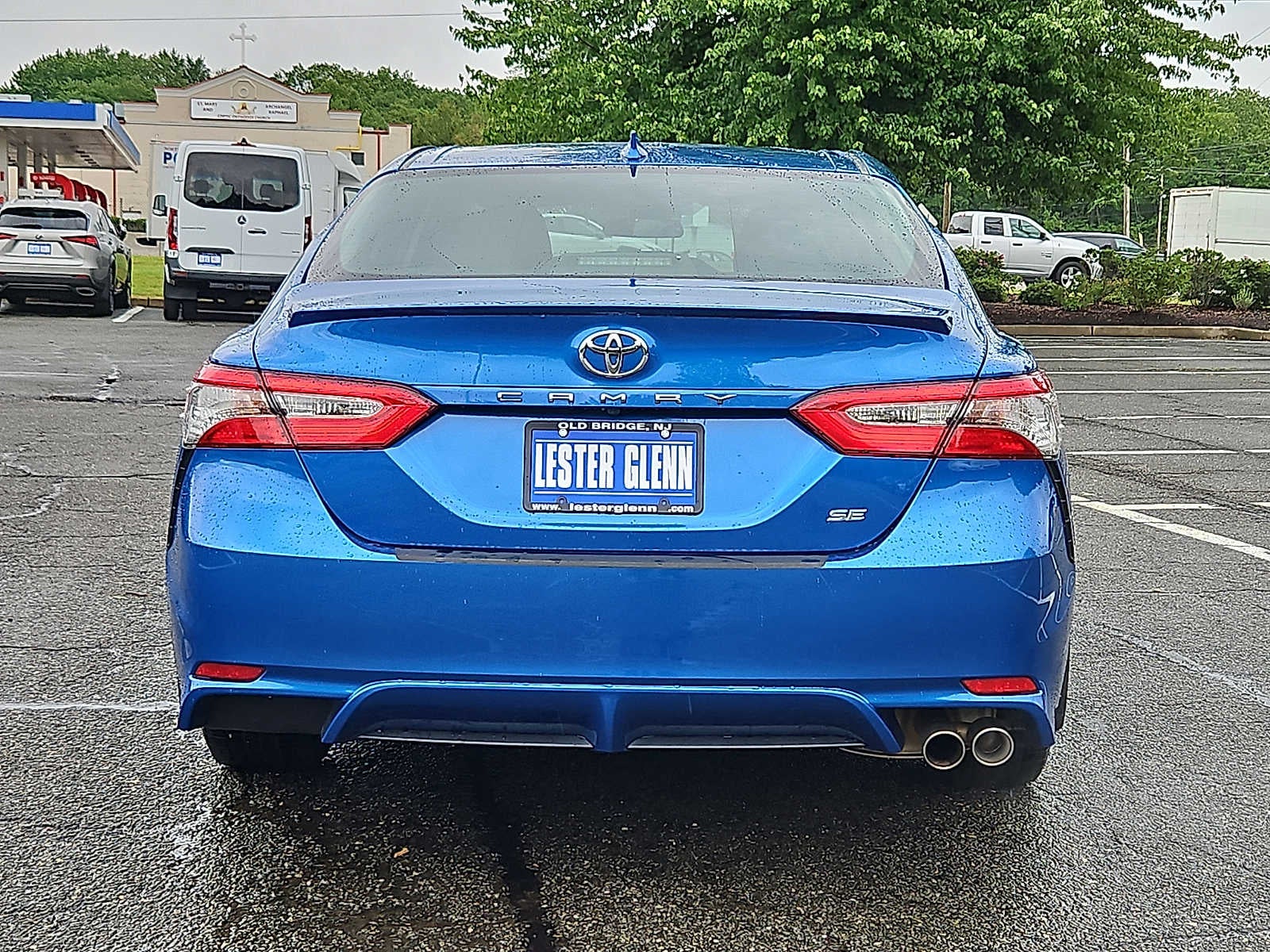 2019 Toyota Camry SE
