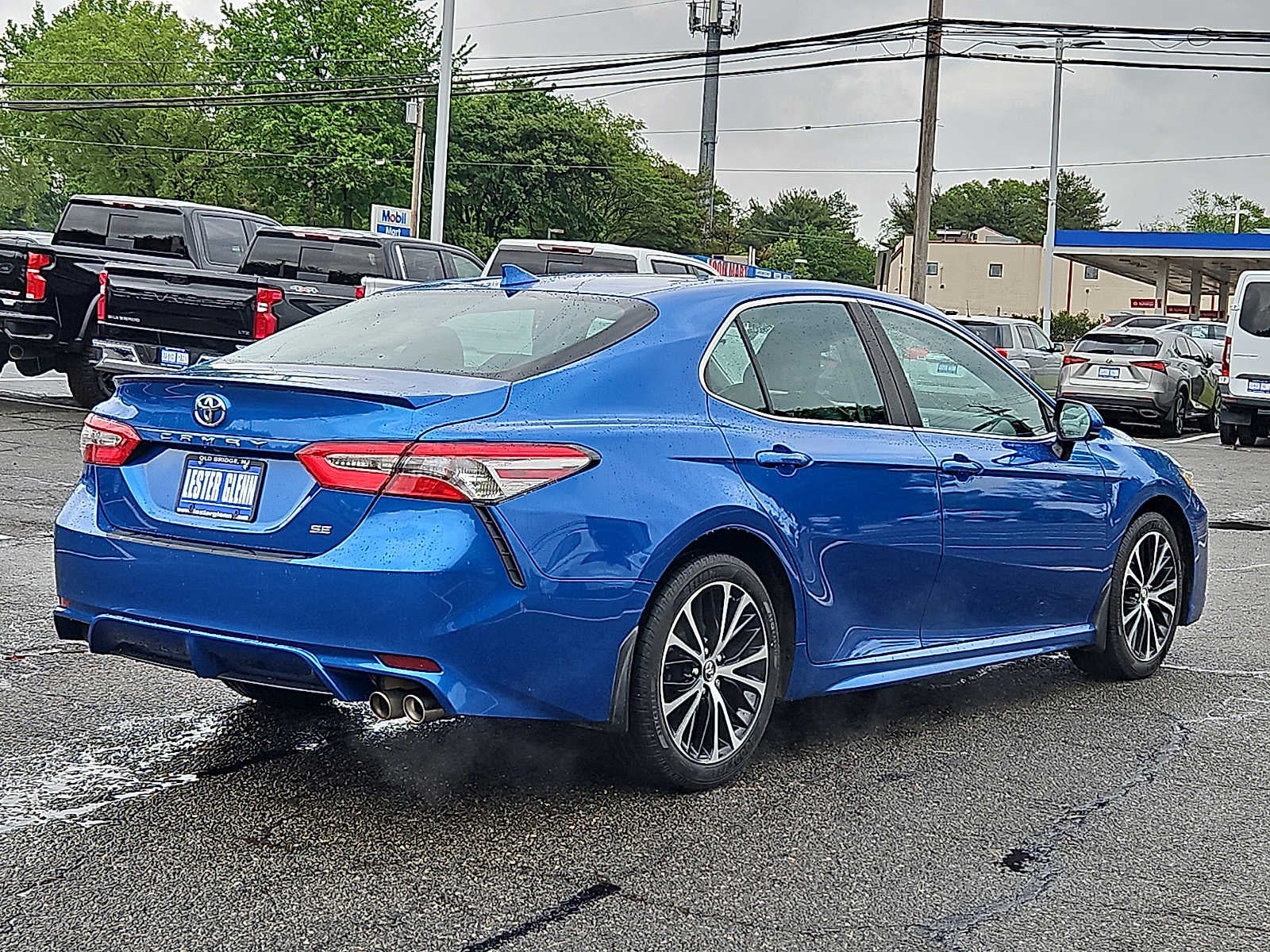 2019 Toyota Camry SE