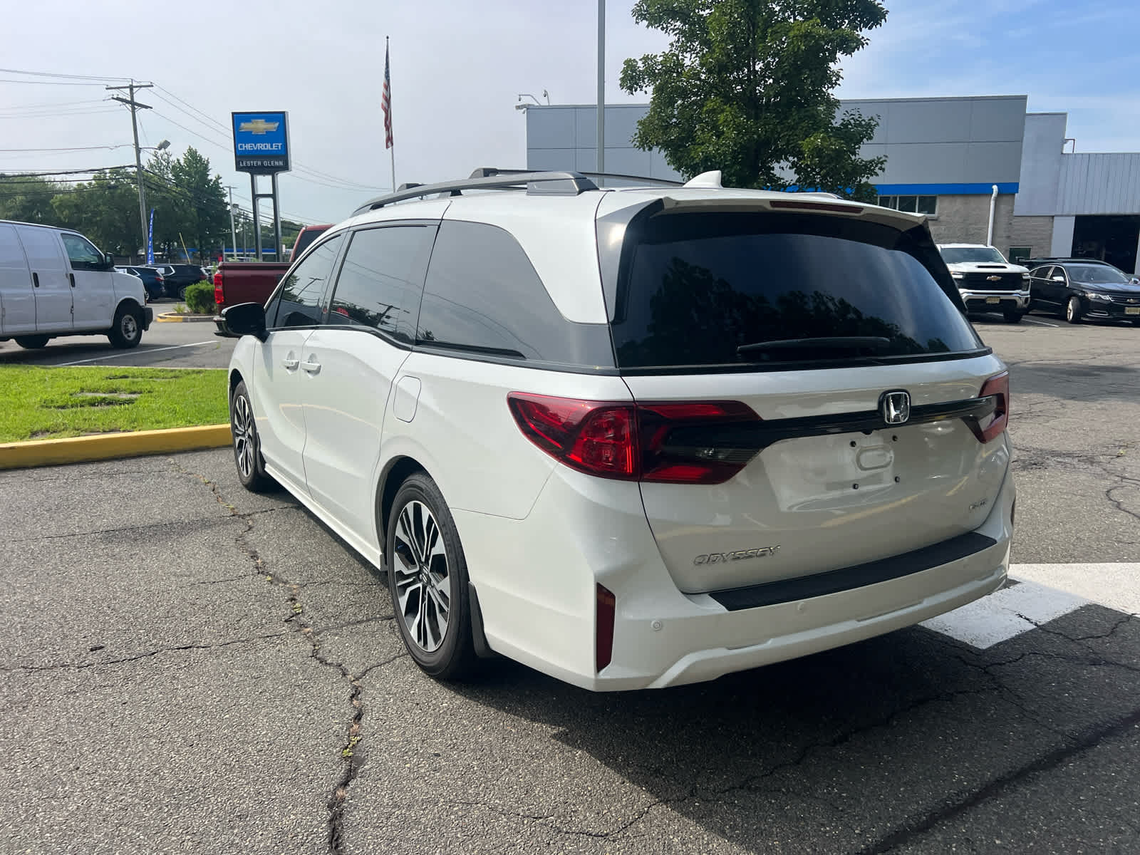 2026 Honda Odyssey Elite