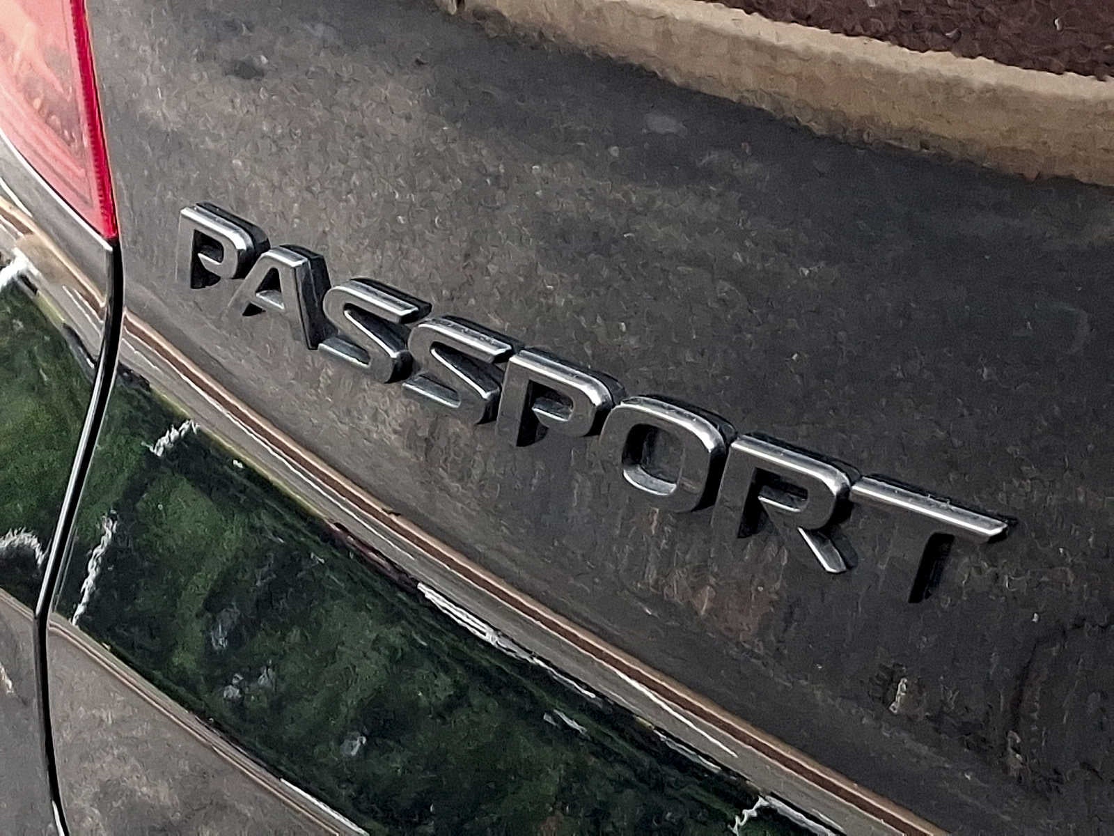 2024 Honda Passport TrailSport