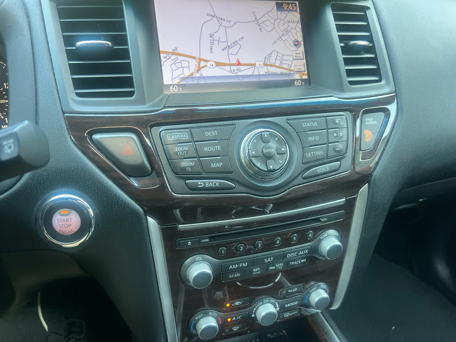 2015 Nissan Pathfinder SL