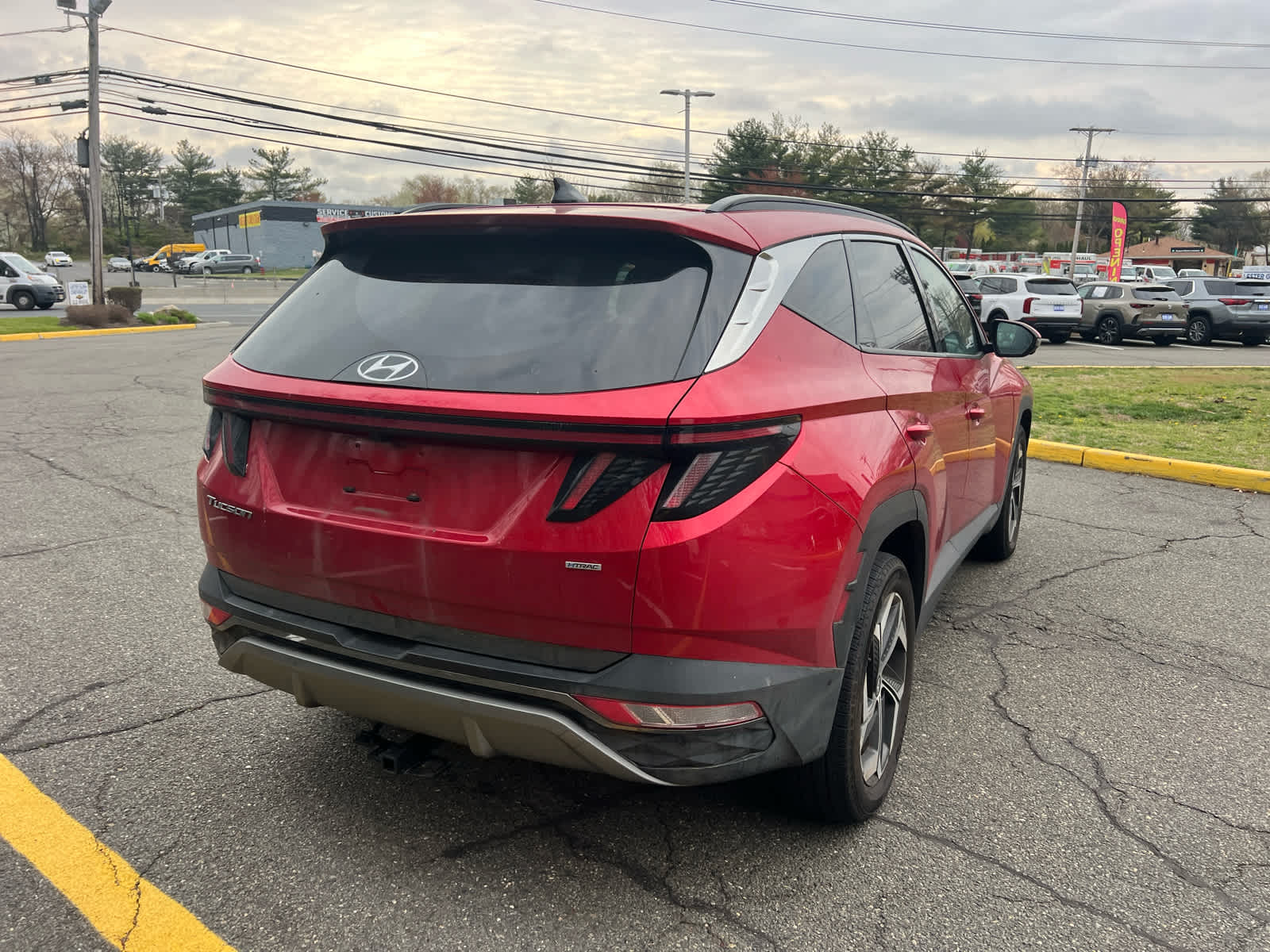 2023 Hyundai Tucson Limited